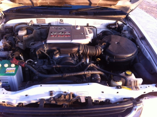 ไทเกอร์D4Dปี2003ตัวท็อป แค็ป2500คอมมอลเร็ลบ้านๆ สวยๆเรียบๆ แม็ค17 เครื่องเสียงครบ ราคา218000ขายสด ไทเกอร์D4Dปี2003ตัวท็อป แค็ป2500คอมมอลเร็ลบ้านๆ สวยๆเรียบๆ แม็ค17 เครื่องเสียงครบ ราคา218000ขายสด