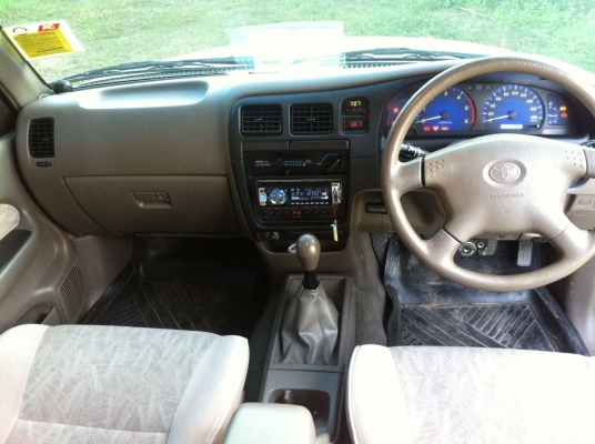 ไทเกอร์D4Dปี2003ตัวท็อป แค็ป2500คอมมอลเร็ลบ้านๆ สวยๆเรียบๆ แม็ค17 เครื่องเสียงครบ ราคา218000ขายสด ไทเกอร์D4Dปี2003ตัวท็อป แค็ป2500คอมมอลเร็ลบ้านๆ สวยๆเรียบๆ แม็ค17 เครื่องเสียงครบ ราคา218000ขายสด