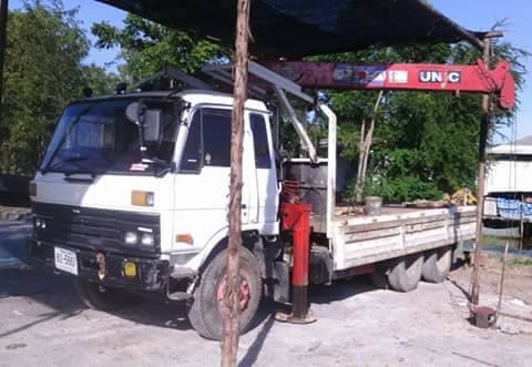 นิสสันUD.2เพลา.185.ติดเครนยูนิค5ตัน4ปลอก3ชักท้องV.สภาพพร้อมใช้ราคา.825,000