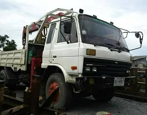 นิสสันUD.2เพลา.185.ติดเครนยูนิค5ตัน4ปลอก3ชักท้องV.สภาพพร้อมใช้ราคา.825,000