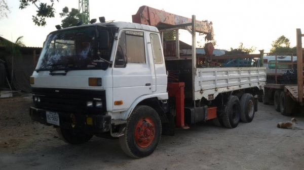 นิสสันUD.2เพลา.185.ติดเครนยูนิค5ตัน4ปลอก3ชักท้องV.สภาพพร้อมใช้ราคา.825,000