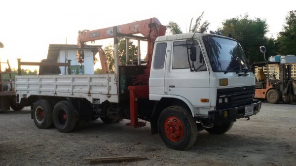 นิสสันUD.2เพลา.185.ติดเครนยูนิค5ตัน4ปลอก3ชักท้องV.สภาพพร้อมใช้ราคา.825,000