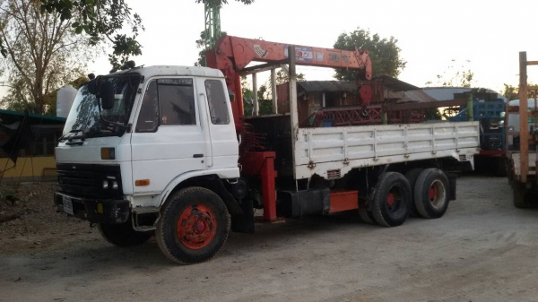 นิสสันUD.2เพลา.185.ติดเครนยูนิค5ตัน4ปลอก3ชักท้องV.สภาพพร้อมใช้ราคา.825,000