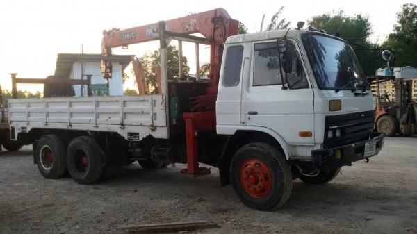 นิสสันUD.2เพลา.185.ติดเครนยูนิค5ตัน4ปลอก3ชักท้องV.สภาพพร้อมใช้ราคา.825,000