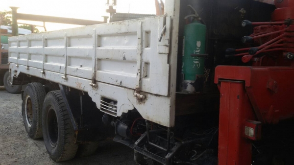 นิสสันUD.2เพลา.185.ติดเครนยูนิค5ตัน4ปลอก3ชักท้องV.สภาพพร้อมใช้ราคา.825,000