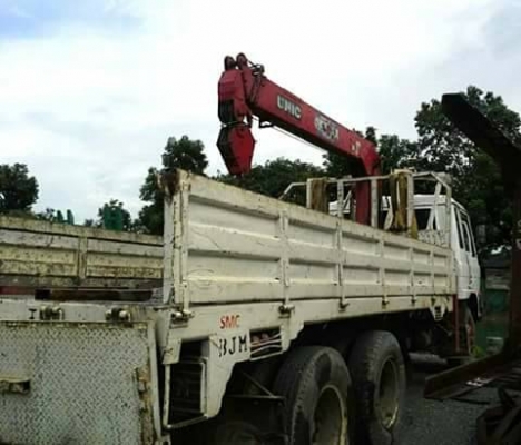 นิสสันUD.2เพลา.185.ติดเครนยูนิค5ตัน4ปลอก3ชักท้องV.สภาพพร้อมใช้ราคา.825,000