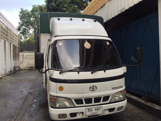 ขายรถบรรทุก 4 ล้อ EURO 3ไม่ติดเวลา **สภาพดี + ใช้แก๊ส LPG ติดต่อ 086-3462779