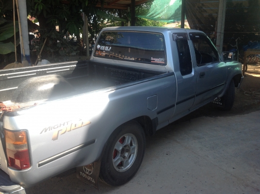 ไมตี้เอ็ก ปี39 โป่งหน้า-โป่งหลังครับ เครื่องดีแอร์เย็น ยางดี4เส้น ไมตี้เอ็ก ปี39 โป่งหน้า-โป่งหลังครับ เครื่องดีแอร์เย็น ยางดี4เส้น