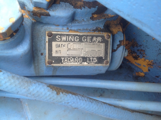 เครนติดหลังรถบรรทุก เก่านอก ญี่ปุ่นแท้  2.93 ตัน ท้องเหลี่ยม