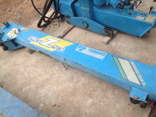 เครนติดหลังรถบรรทุก เก่านอก ญี่ปุ่นแท้  2.93 ตัน ท้องเหลี่ยม