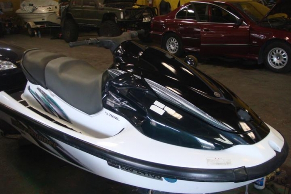 ขาย เจ็ทสกี yamaha xl 760 ใช้ 205 ชม มีคลิป