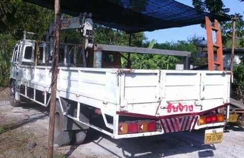 นิสสัน.UD.ติดเครนยูนิค5ตัน4ปลอก3ชักท้องV7,20เมตร.ราคา