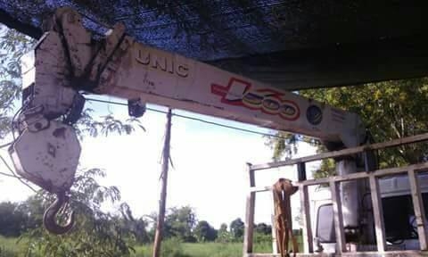 นิสสัน.UD.ติดเครนยูนิค5ตัน4ปลอก3ชักท้องV7,20เมตร.ราคา