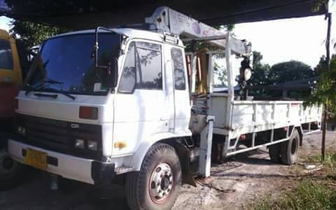 นิสสัน.UD.ติดเครนยูนิค5ตัน4ปลอก3ชักท้องV7,20เมตร.ราคา