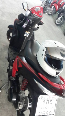 Mio 125 i GTX  ปี 56 ล้อแม็ก เครื่องดีเดิมๆ สภาพภายนอกสวย วิ่งไม่มากเท่าไหร่ สองหมื่นกว่าโล เล่มพร้อมชุดโอน