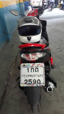 Mio 125 i GTX  ปี 56 ล้อแม็ก เครื่องดีเดิมๆ สภาพภายนอกสวย วิ่งไม่มากเท่าไหร่ สองหมื่นกว่าโล เล่มพร้อมชุดโอน