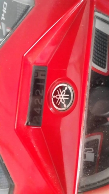 Mio 125 i GTX  ปี 56 ล้อแม็ก เครื่องดีเดิมๆ สภาพภายนอกสวย วิ่งไม่มากเท่าไหร่ สองหมื่นกว่าโล เล่มพร้อมชุดโอน