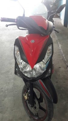 Mio 125 i GTX  ปี 56 ล้อแม็ก เครื่องดีเดิมๆ สภาพภายนอกสวย วิ่งไม่มากเท่าไหร่ สองหมื่นกว่าโล เล่มพร้อมชุดโอน