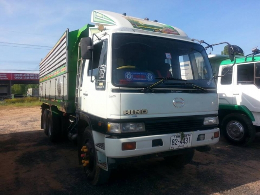 ขาย10ล้อดั้มมิเนียม เครื่องHO7C เทอร์โบ พ.เพาเวอร์ เบรกทิฟฟี่ ภายในสวย แอร์เย็น สภาพพร้อมใช้งาน เอกสารพร้อมโอน สนใจโทร 090-8588220คุณนะ 093-3258446คุณบิว หรือเข้าดูสินค้าอื่นๆได้ที่ www.truck.in.th/498 หรือเพจFacebook ณรงค์ ซื้อขายรถมือสอง (เว็บไซต์ส่วนตั