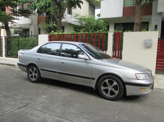 โตต้า.เครื่อง3Sท้ายโด่ง.ติดแก๊ส.ปี9ุ6.สภาพสวย.ราคา59,000 โตต้า.เครื่อง3Sท้ายโด่ง.ติดแก๊ส.ปี9ุ6.สภาพสวย.ราคา59,000