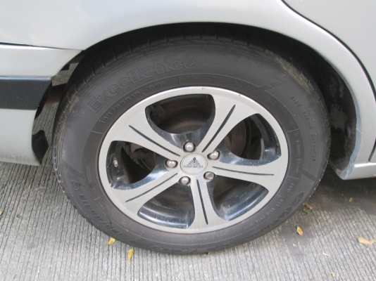 โตต้า.เครื่อง3Sท้ายโด่ง.ติดแก๊ส.ปี9ุ6.สภาพสวย.ราคา59,000 โตต้า.เครื่อง3Sท้ายโด่ง.ติดแก๊ส.ปี9ุ6.สภาพสวย.ราคา59,000