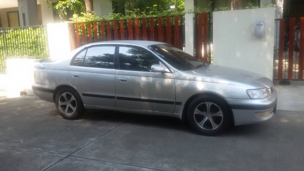 โตต้า.เครื่อง3Sท้ายโด่ง.ติดแก๊ส.ปี9ุ6.สภาพสวย.ราคา59,000 โตต้า.เครื่อง3Sท้ายโด่ง.ติดแก๊ส.ปี9ุ6.สภาพสวย.ราคา59,000