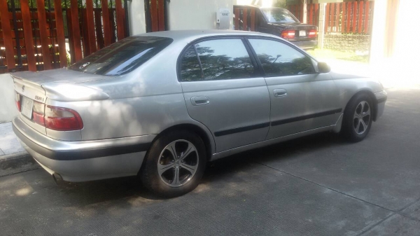 โตต้า.เครื่อง3Sท้ายโด่ง.ติดแก๊ส.ปี9ุ6.สภาพสวย.ราคา59,000 โตต้า.เครื่อง3Sท้ายโด่ง.ติดแก๊ส.ปี9ุ6.สภาพสวย.ราคา59,000