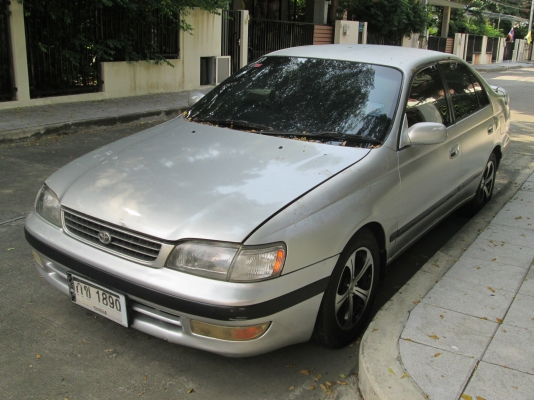 โตต้า.เครื่อง3Sท้ายโด่ง.ติดแก๊ส.ปี9ุ6.สภาพสวย.ราคา59,000 โตต้า.เครื่อง3Sท้ายโด่ง.ติดแก๊ส.ปี9ุ6.สภาพสวย.ราคา59,000