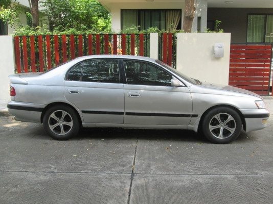 โตต้า.เครื่อง3Sท้ายโด่ง.ติดแก๊ส.ปี9ุ6.สภาพสวย.ราคา59,000