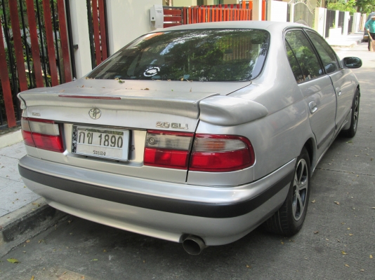 โตต้า.เครื่อง3Sท้ายโด่ง.ติดแก๊ส.ปี9ุ6.สภาพสวย.ราคา59,000 โตต้า.เครื่อง3Sท้ายโด่ง.ติดแก๊ส.ปี9ุ6.สภาพสวย.ราคา59,000