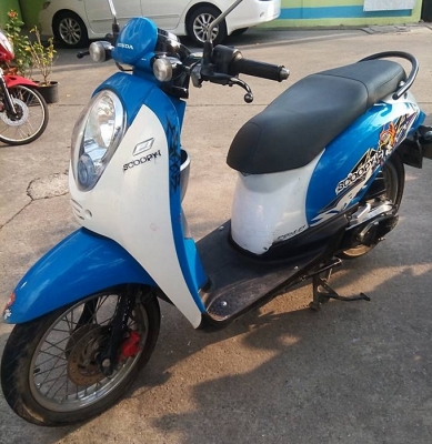 ขายได้ขาย Honda Scoopy i เดิมๆ