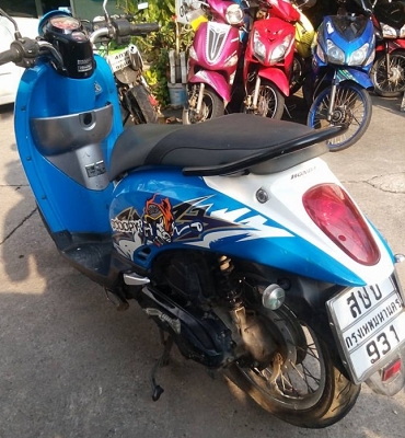 ขายได้ขาย Honda Scoopy i เดิมๆ