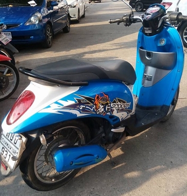 ขายได้ขาย Honda Scoopy i เดิมๆ
