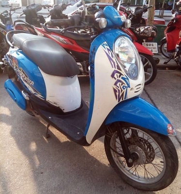 ขายได้ขาย Honda Scoopy i เดิมๆ