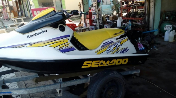 SEA DOO SPX 800 ปี98
