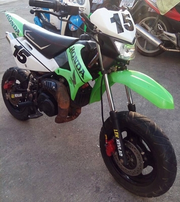 ขายได้ขาย Honda Tena 110 แปลงสวยๆ