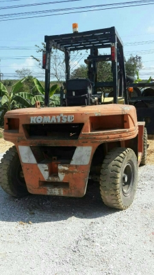 ฝากขายครับ รถยกโคมัสสึ น้ำหนักยก 7 ตัน เสาสูง 3 เมตร เครื่องดีเซล