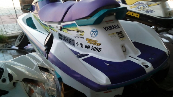 YAMAHA VN 760 เก่าญี่ปุ่น