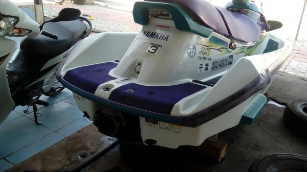 YAMAHA VN 760 เก่าญี่ปุ่น