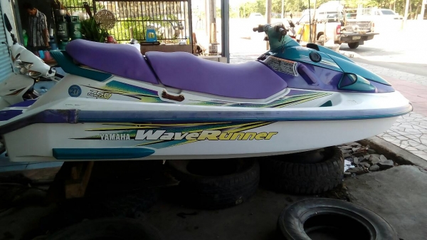 YAMAHA VN 760 เก่าญี่ปุ่น