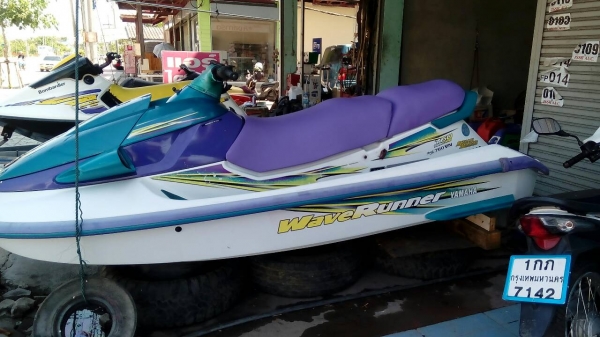 YAMAHA VN 760 เก่าญี่ปุ่น