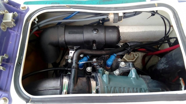 YAMAHA VN 760 เก่าญี่ปุ่น