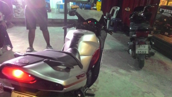 Suzuki RF400R ทะเบียนโอนนอก