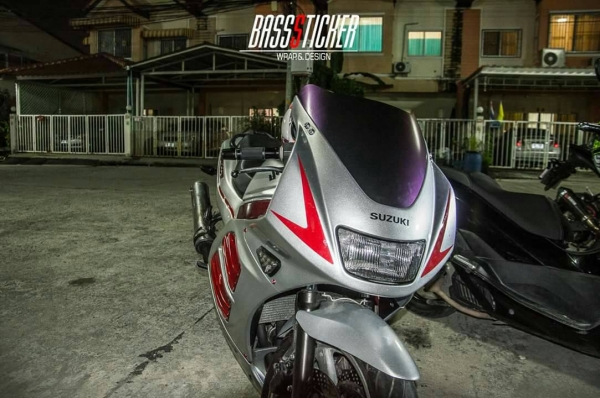 Suzuki RF400R ทะเบียนโอนนอก