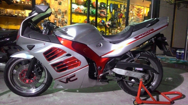 Suzuki RF400R ทะเบียนโอนนอก