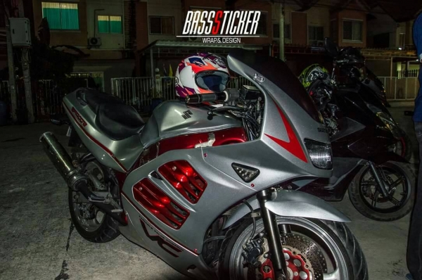 Suzuki RF400R ทะเบียนโอนนอก