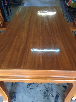 โต๊ะไม้สักแท้ยาว 2 เมตร