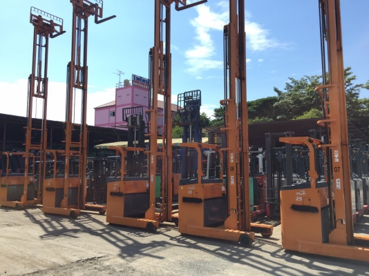 รถยกไฟฟ้า NICHIYU รุ่น 73 น้ำหนักยก 2.5 ตัน เสาสูง 7.50  เมตร  แบตเตอรี่สมบรณ์