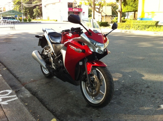 ขาย cbr250 สี แดง-เทา ปี2011 ราคา 55,000 บาท รถสวยๆเดิมๆ ขาย cbr250 สี แดง-เทา ปี2011 ราคา 55,000 บาท รถสวยๆเดิมๆ