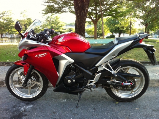 ขาย cbr250 สี แดง-เทา ปี2011 ราคา 55,000 บาท รถสวยๆเดิมๆ ขาย cbr250 สี แดง-เทา ปี2011 ราคา 55,000 บาท รถสวยๆเดิมๆ